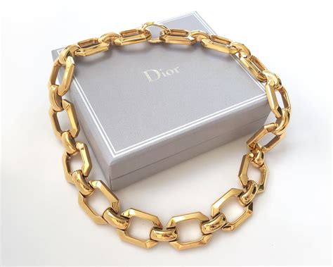 dior chain|christian dior necklaces for women.